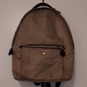 Michael Kors Tan Backpack